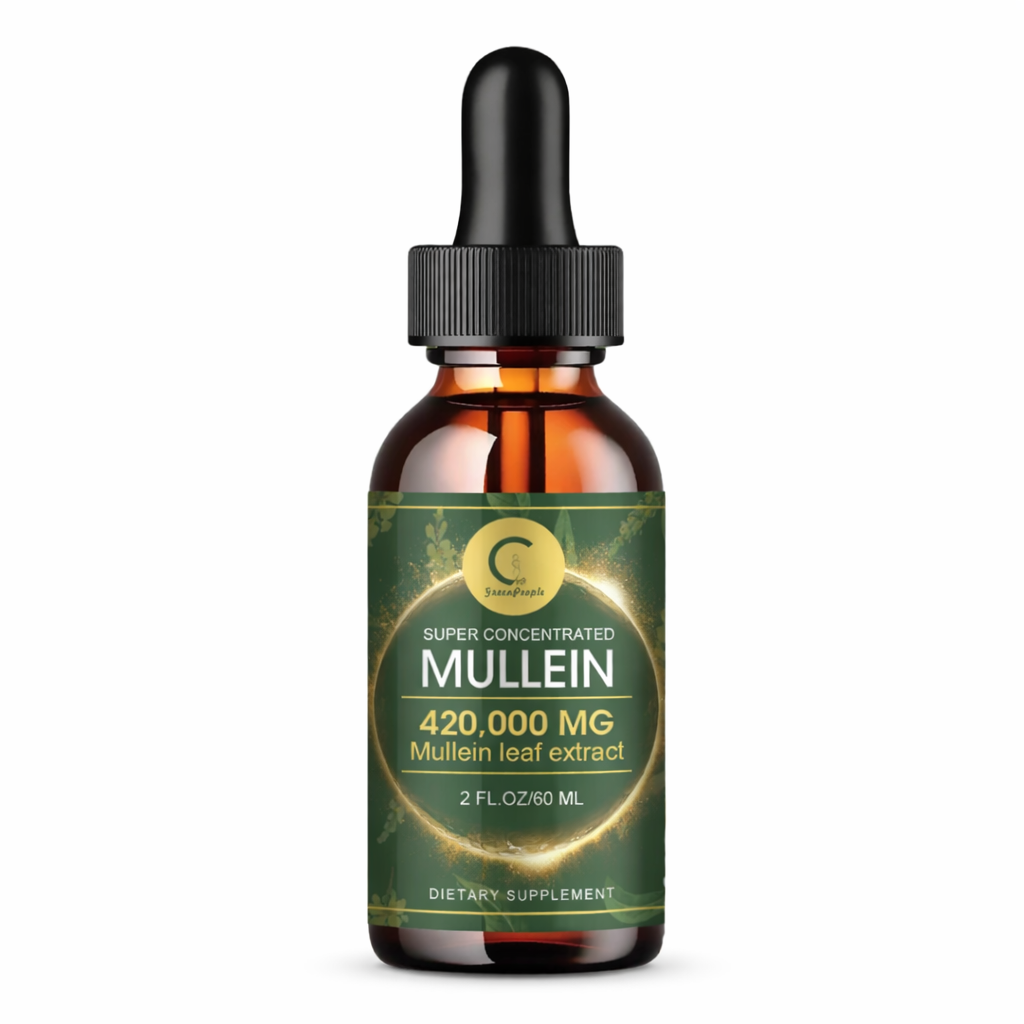 Aireva Lung Cleanse Mullein Drops For Singers