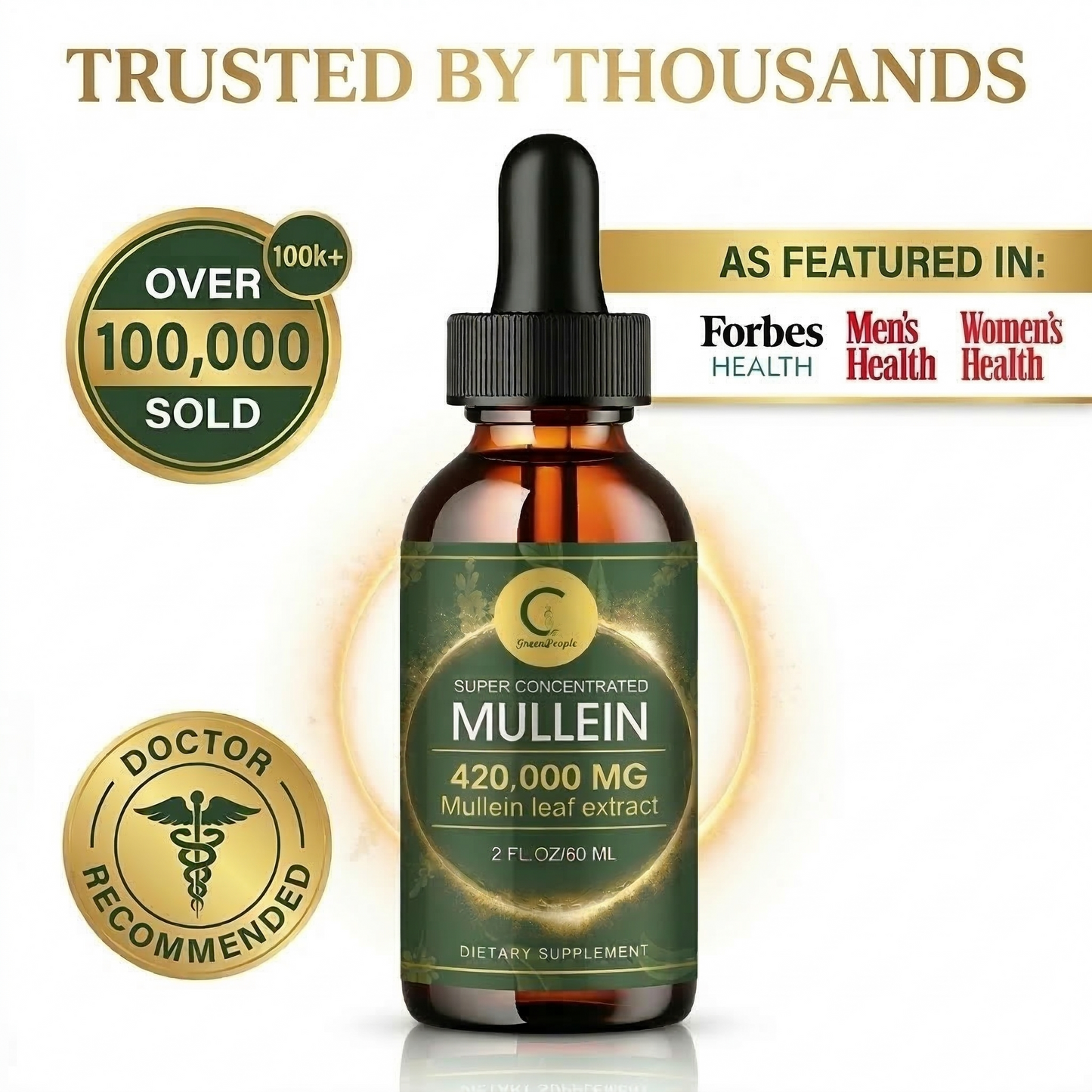 Aireva Lung Cleanse Mullein Drops For Singers